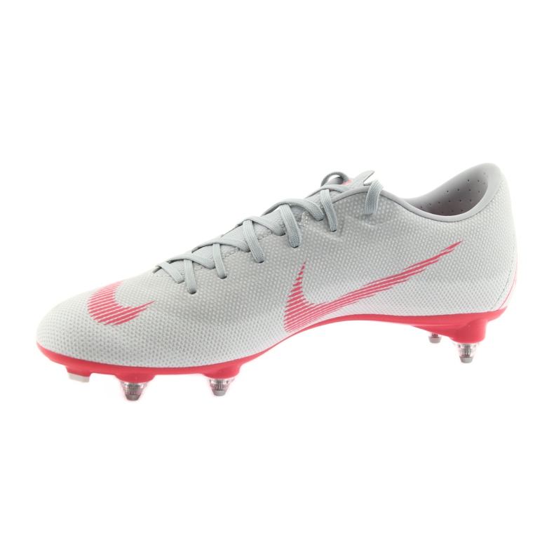 Pantofi de fotbal Nike Mercurial Vapor 12 Academy Sg Pro M AH7376-060 multicolor gri 1 Pantofi de fotbal Nike Mercurial Vapor 12 Academy Sg Pro M AH7376-060 multicolor gri 1