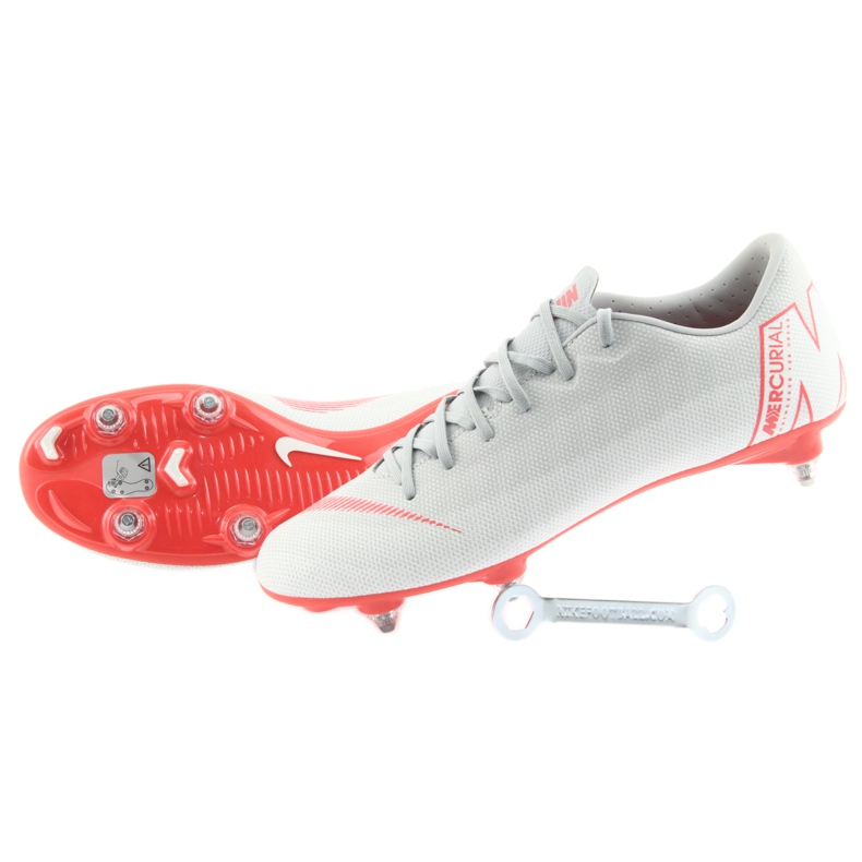 Nike Mercurial Vapor 12 Academy gri gri 5