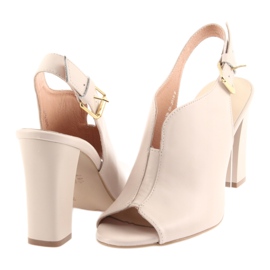 Espinto Sandale spinto pe 195 Powder Pink Post roz 4 Espinto Sandale spinto pe 195 Powder Pink Post roz 4