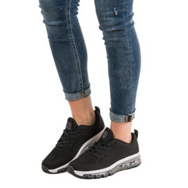 SHELOVET Încălțăminte sport elegantă negru 2 SHELOVET Încălțăminte sport elegantă negru 2