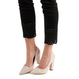 SHELOVET Pompele lăcuite bej 1