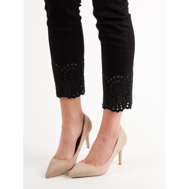 Small Swan Tocuri înalte bej 2