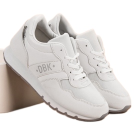 SHELOVET Pantofi sport pentru femei alb 1