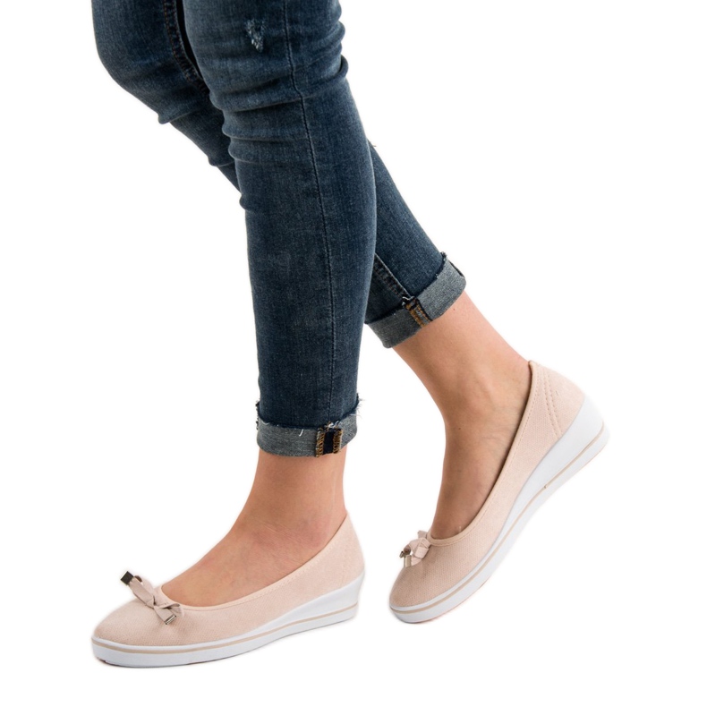 SHELOVET Pompe cu pană maro 1