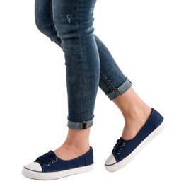 J. Star Adidași bleumarin albastru marin albastru 2