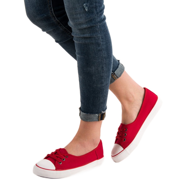 J. Star Adidași roșii roșu 2