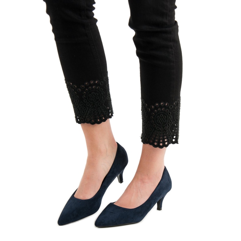 Nio Nio Tocuri înalte albastre bleumarin albastru albastru marin 2