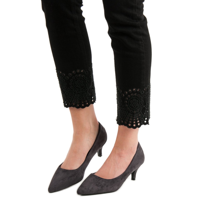 Nio Nio Tocuri înalte cu gri scăzut 2