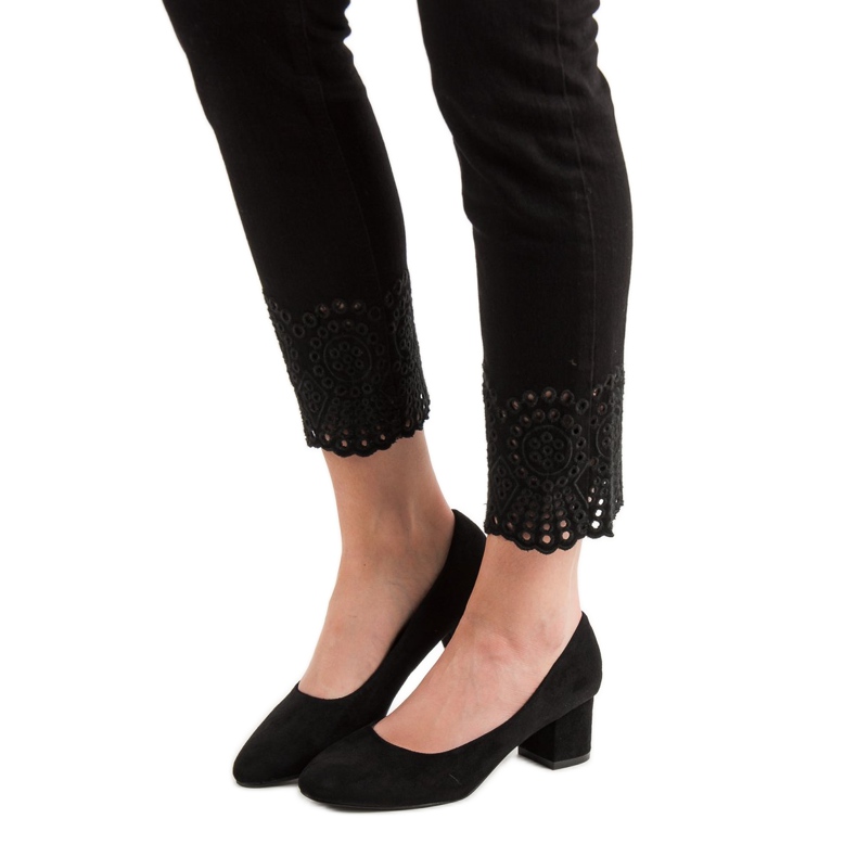 Nio Nio Pompele negre clasice negru 2