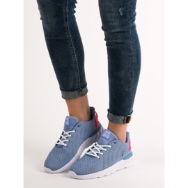 Ax Boxing Încălțăminte sport ușoară albastru 2