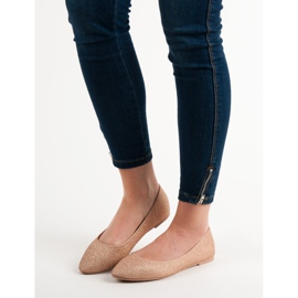 Seastar Balerini sclipici de aur 2 Seastar Balerini sclipici de aur 2