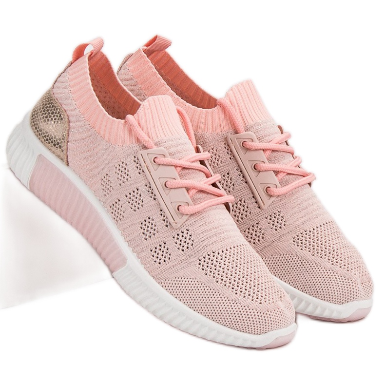 Primavera Pantofi roz alunecați 1