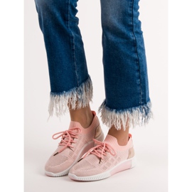 Primavera Pantofi roz alunecați 2