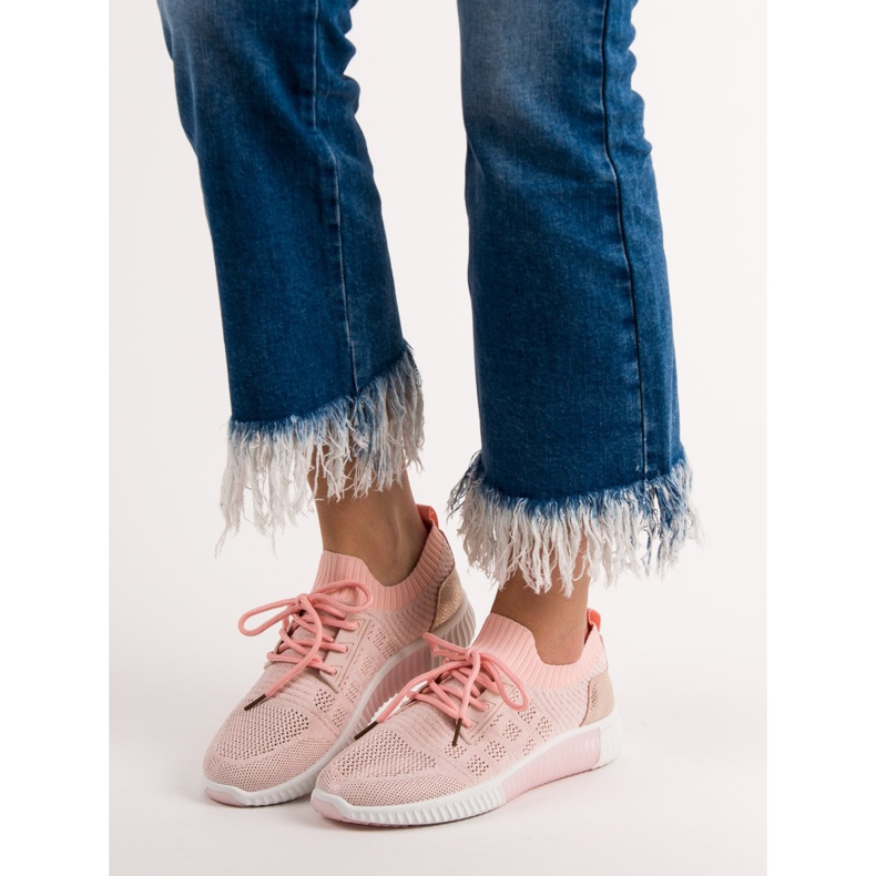 Primavera Pantofi roz alunecați 2