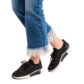 Primavera Încălțăminte neagră negru 2