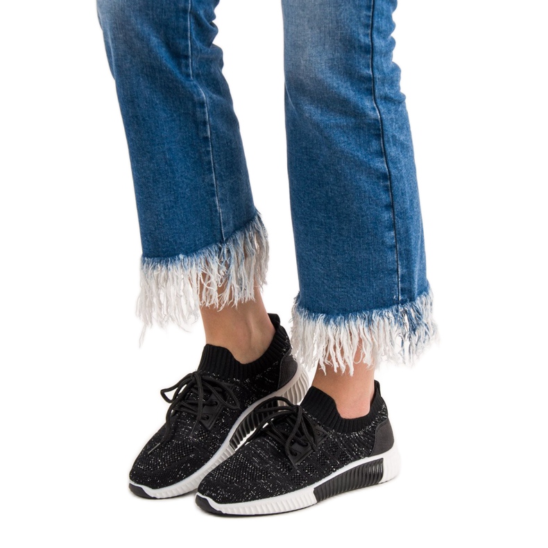 Primavera Încălțăminte neagră negru 1