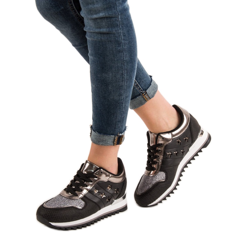 SHELOVET Adidași casual multicolor 2