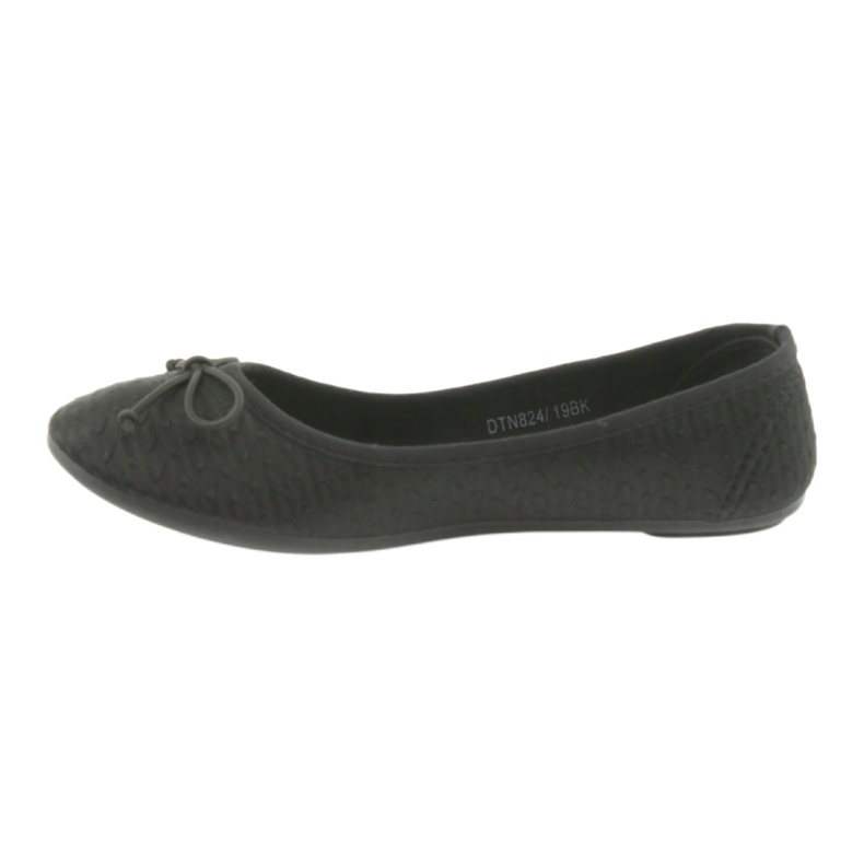 Adidași negri McKey, balerini slip-on negru 2 Adidași negri McKey, balerini slip-on negru 2
