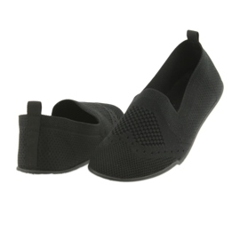 Adidași McKey, negri alunecați negru 4