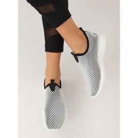 Pantofi sport negri B0-56 NEGRU / ALB 1 Pantofi sport negri B0-56 NEGRU / ALB 1