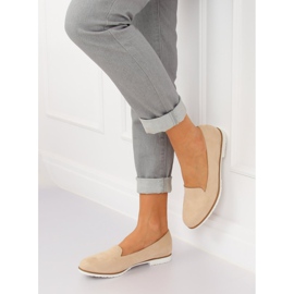 Mocasini lordsy bej MM50188 Caise 1