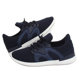 X-9751 Pantofi sport bleumarin bleumarin albastru marin 2