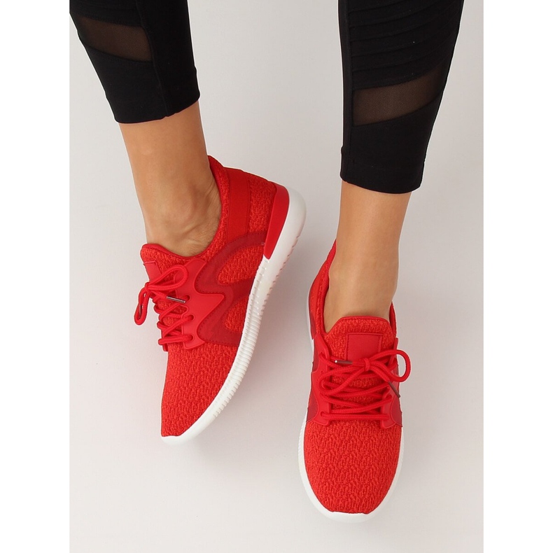 Roșu X-9751 Pantofi sport roșii 1