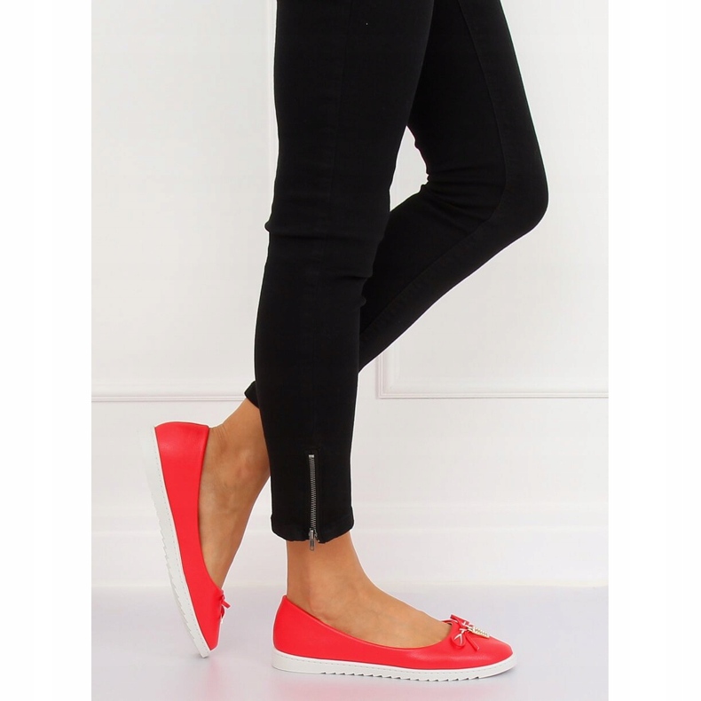 Balerini pentru femei roșii YSD-04 Roșu roşu 2