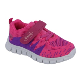 Încălțăminte pentru copii Befado până la 23 cm 516Y023 violet roz 1