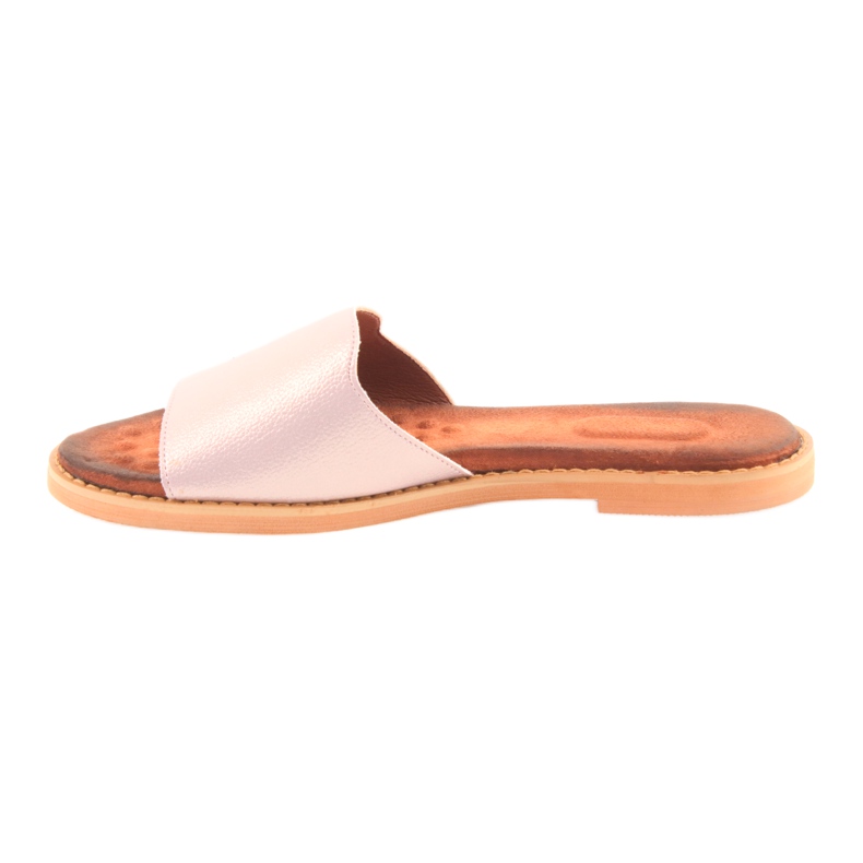 M.Daszyński Daszyński Flat Flat Heel 1837 Pink roz 2