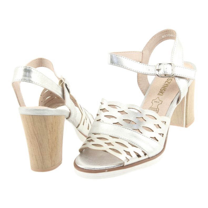 M.Daszyński Sandale de argint Daszyński 1846 post gri 4