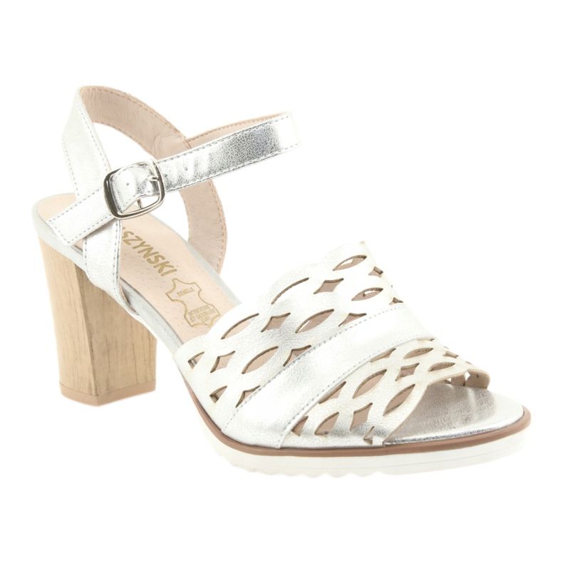 M.Daszyński Sandale de argint Daszyński 1846 post gri 1