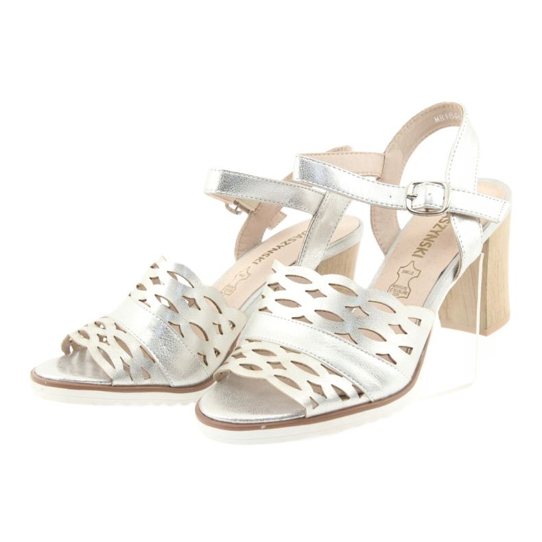 M.Daszyński Sandale de argint Daszyński 1846 post gri 3