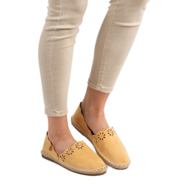 VICES Espadrile galbene 1