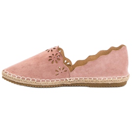 VICES Espadrile cu pulbere roz 1 VICES Espadrile cu pulbere roz 1