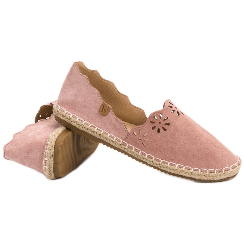 VICES Espadrile cu pulbere roz 2 VICES Espadrile cu pulbere roz 2