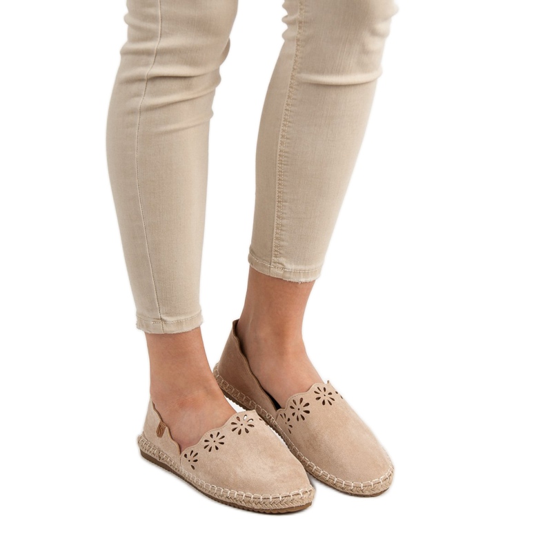 VICES Espadrile bej 1