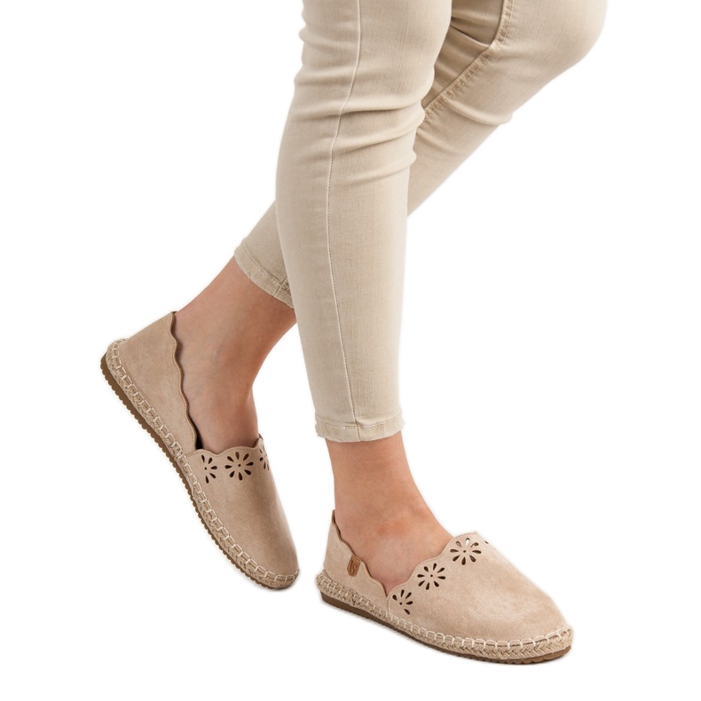 VICES Espadrile bej 2