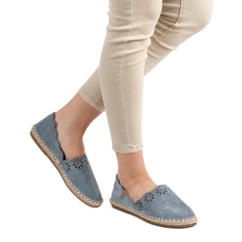 VICES espadrile albastre albastru 2