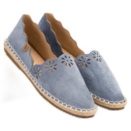 VICES espadrile albastre albastru 3