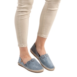 VICES espadrile albastre albastru 1