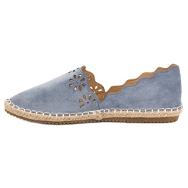 VICES espadrile albastre albastru 5