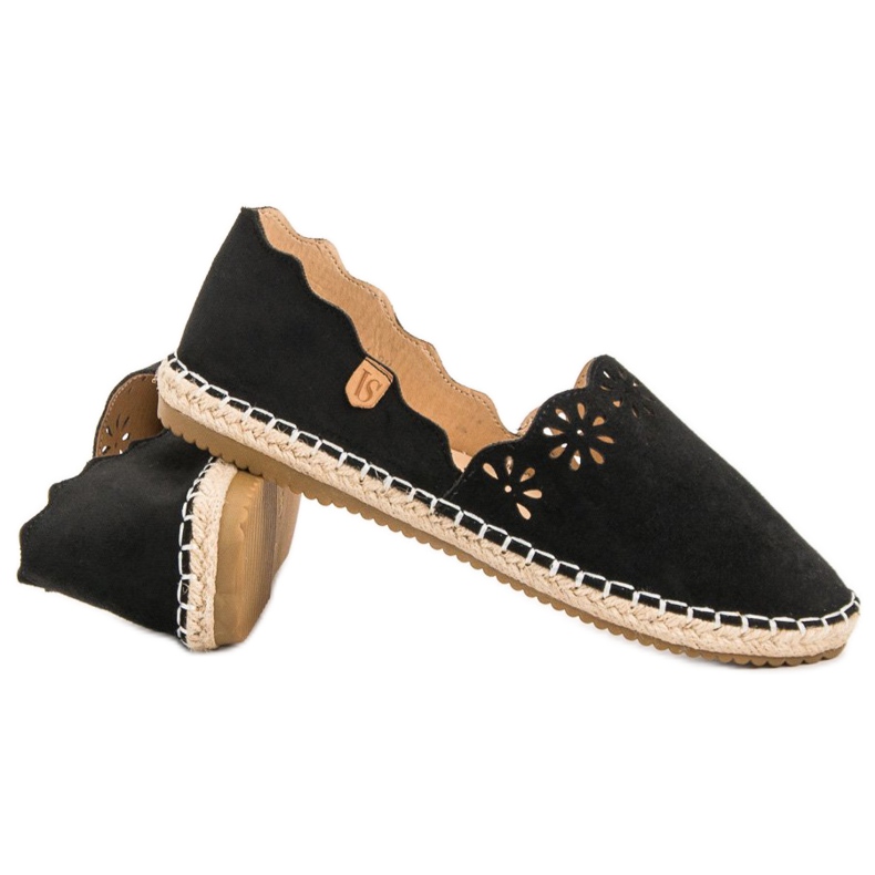 VICES Espadrile negre negru 1