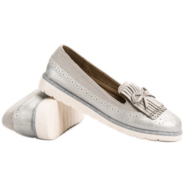 Balada Mocasini dama gri 1