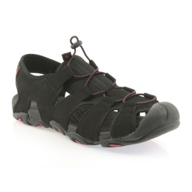Sandale 4f M H4L18-SAM003 negru 1