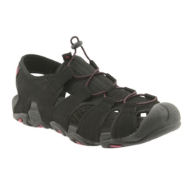 Sandale 4f M H4L18-SAM003 negru 1