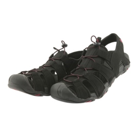 Sandale 4f M H4L18-SAM003 negru 3