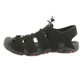 Sandale 4f M H4L18-SAM003 negru 2