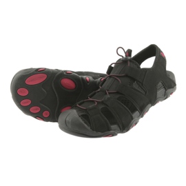 Sandale 4f M H4L18-SAM003 negru 4