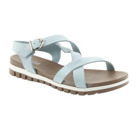 Sandale confortabile Big Star albastru 1